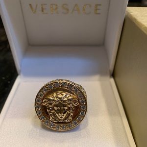 Versace Medusa Ring
